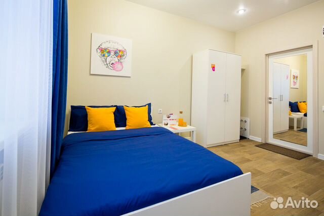 

Квартира-студия, 18 м², 1 кровать