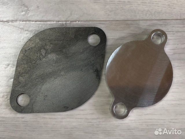 Заглушки клапана EGR Cummins 2.8, Cummins 3.8