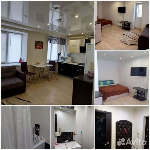 

Квартира-студия, 35 м², 1 кровать