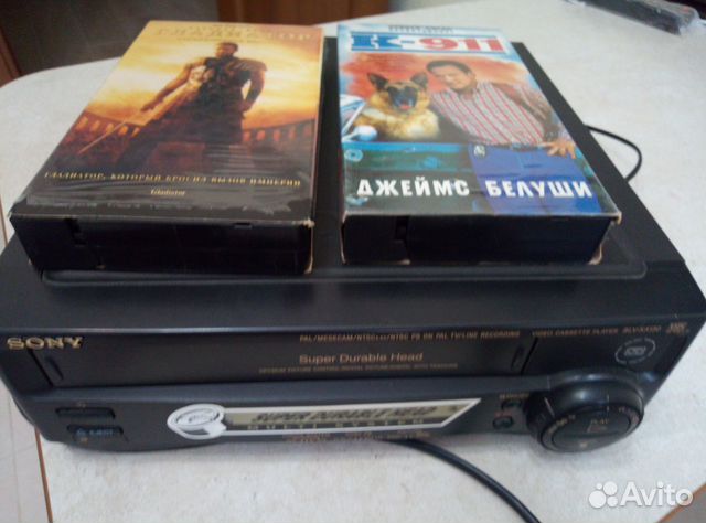 Продам видеомагнитофон sony