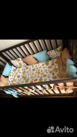 Постельное бельё детское и подушки-бортики