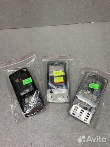 Корпуса на Nokia N-81, N-82