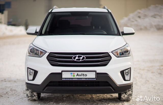 Hyundai Creta 2.0 AT, 2017, 84 000 км