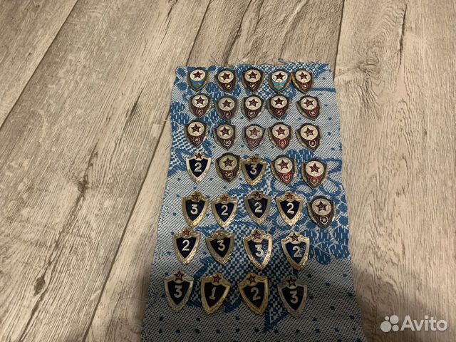 Значки СССР Советская Армия