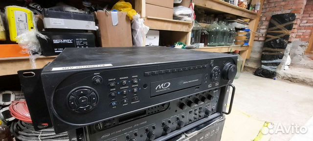 Видео регистратор Microdigital MDR-16800D1