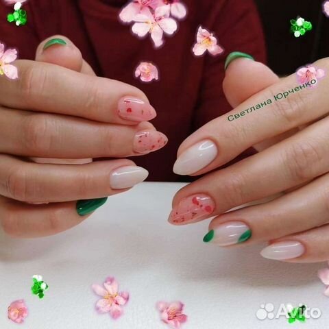 Маникюр и Педикюр комби