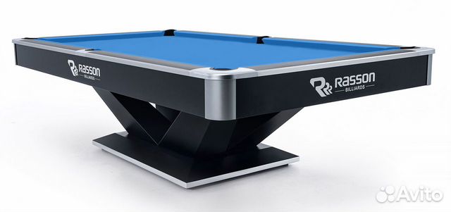 Бильярдный стол Rasson «Victory II Plus» пул 8 фут