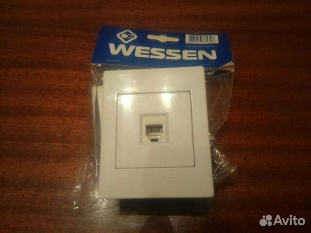 Розетка рин-144К для кабель канала,компьтерная