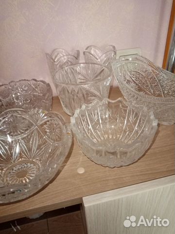 Хрустальная посуда СССР