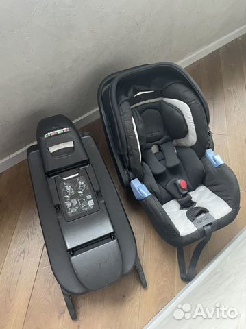 Автолюлька recaro Privia от 0 с базой