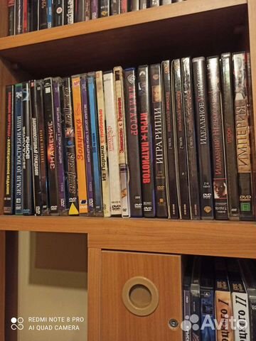 DVD диски с фильмами (лицензионные)