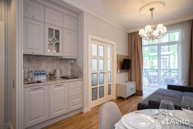 

2-к. квартира, 40 м², 2 кровати
