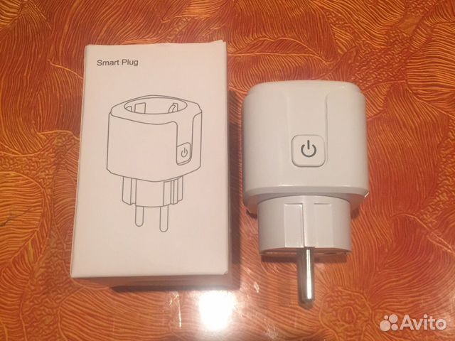 Умная WI-FI розетка 16A