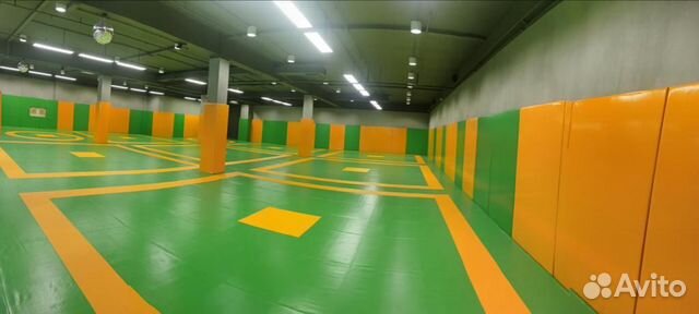 Зал единоборств под ключ по чертежам зала