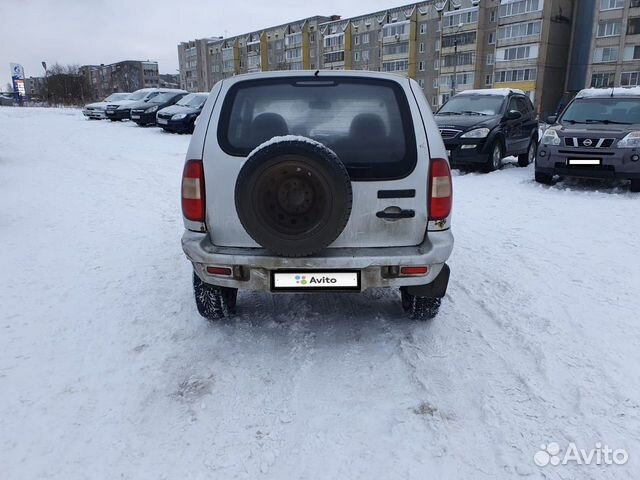 Chevrolet Niva 1.7 МТ, 2004, 170 000 км