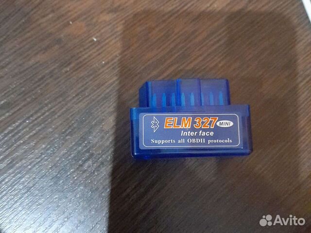 Автосканер Обд 2 адаптер ELM327