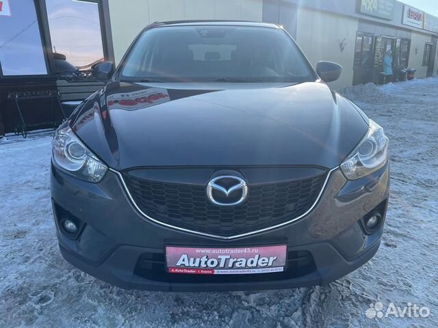 Mazda CX-5 2.5 AT, 2014, 122 966 км