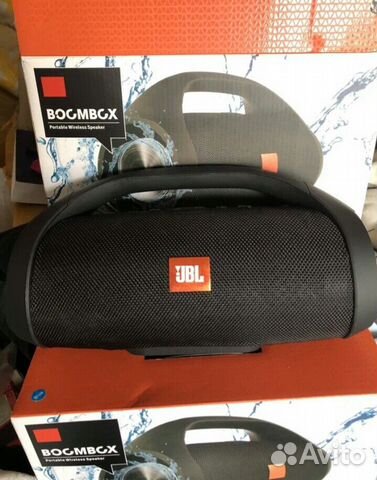 Колонка jbl boombox, колонка jbl блютус 30 см