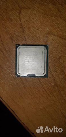 Intel core 2 duo E7500 2.93 ghz