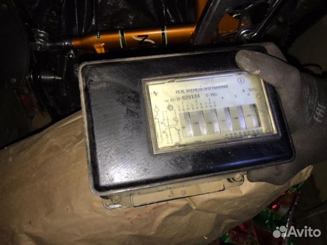 Программное реле времени СССР