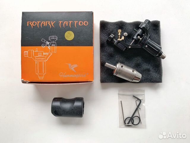 Тату машинка hummingbird black v1