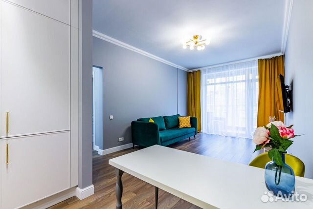 

1-к. квартира, 50 м², 2 кровати
