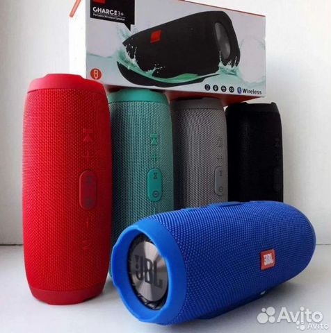 Колонка блютуз charge mini в машину или в школу