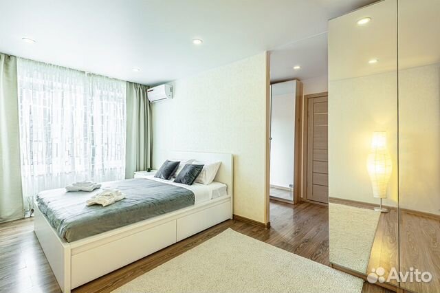 

1-к. квартира, 40 м², 1 кровать