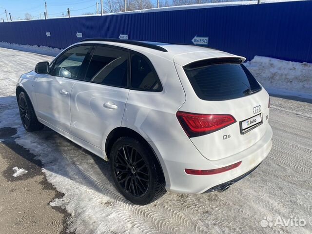 Audi Q5 2.0 AT, 2016, 56 000 км