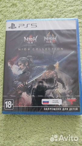 Диск (Nion 1-2) для sony playstation 5