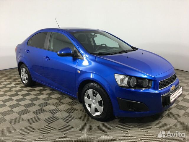 Chevrolet Aveo 1.6 AT, 2013, 115 953 км