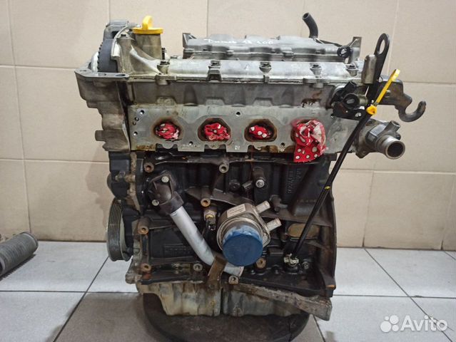 Двс Двигатель Мотор F4RE410 2.0л Рено Ниссан 2018г