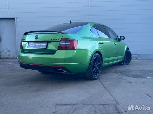 Skoda Octavia RS 2.0 AMT, 2014, 269 567 км