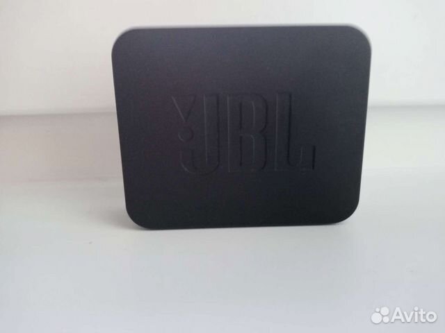 Портативная колонка JBL GO 2, 3 Вт, midnight black