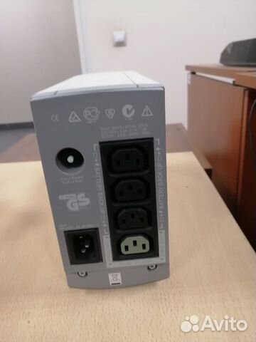 Ибп APC Back-UPS CS 500VA