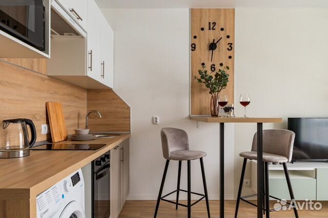 

Квартира-студия, 24 м², 1 кровать