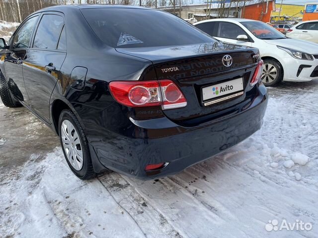 Toyota Corolla 1.6 МТ, 2012, 129 000 км