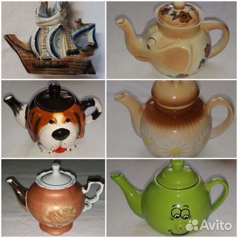 Заварочные чайники