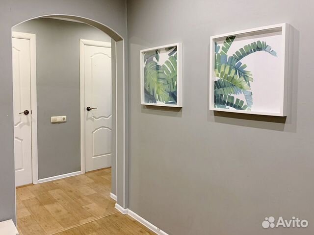

2-к. квартира, 54 м², 2 кровати