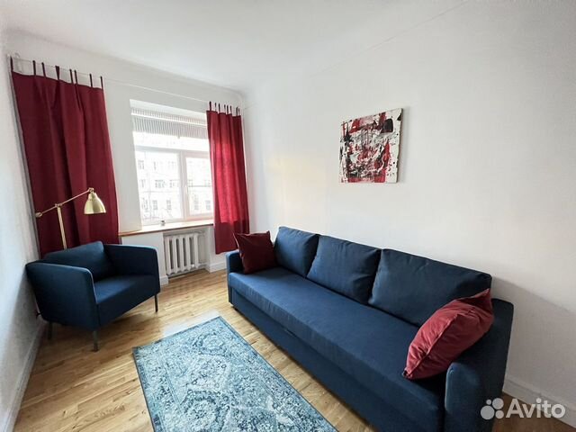 

2-к. квартира, 41,3 м², 2 кровати
