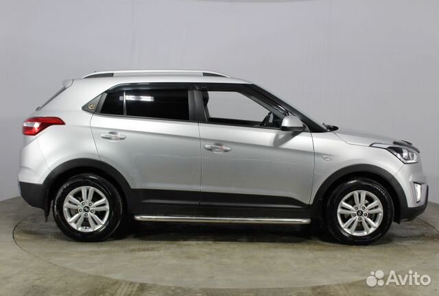 Hyundai Creta 1.6 МТ, 2017, 65 781 км