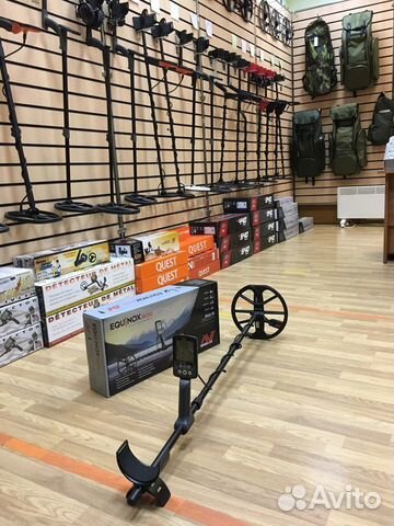 Металлоискатель minelab equinox 800