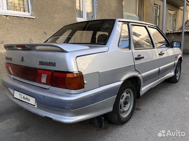 ВАЗ 2115 Samara 1.5 МТ, 2004, 105 000 км