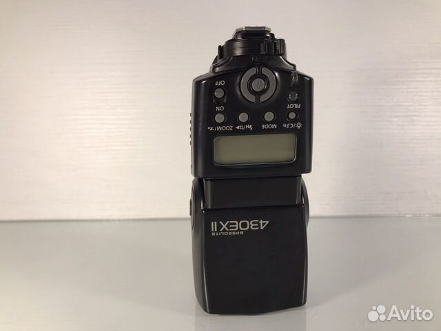 Canon Speedligh 430ex ii (id3300)