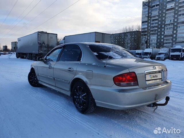 Hyundai Sonata 2.0 МТ, 2007, 198 000 км