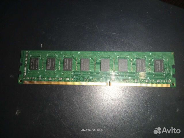 Оперативная память ddr3 8 gb две планки по 4гб