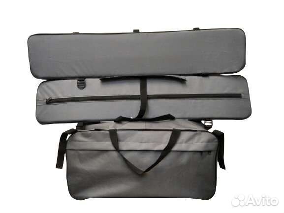 Мягкие накладки с сумкой для лодки