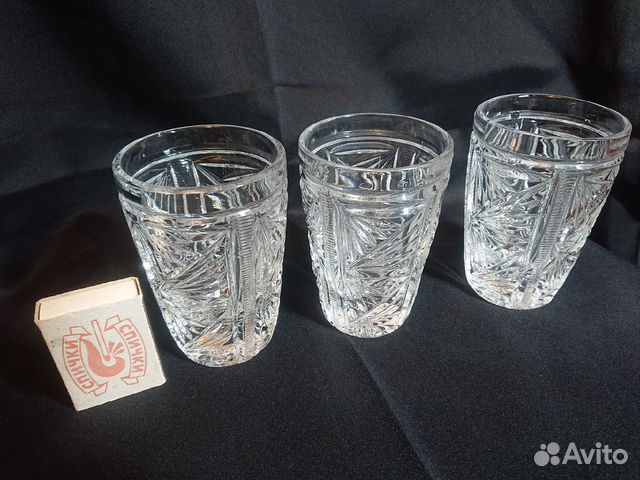 Хрусталь и стекло. Стопки, стаканы и др