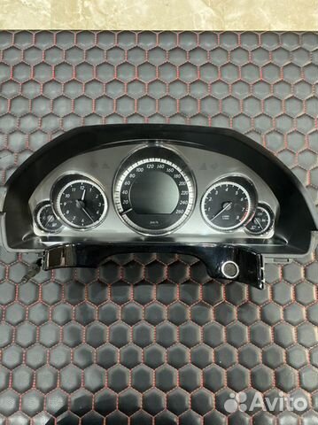 Щиток панели приборов X204