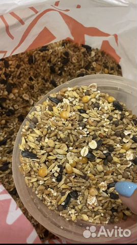 Корм для крыс, хомяков